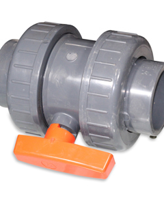 Ball valve  90mm PVC NP10